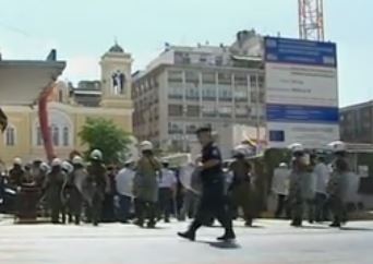 Υπό αυστηρά μέτρα ασφαλείας τελέστηκε η ορκωμοσία Μώραλη