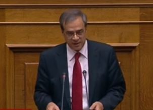 Χαρδούβελης: Χρηματοδότηση από τις τράπεζες, εάν δεν υπάρξει συμφωνία με την τρόικα