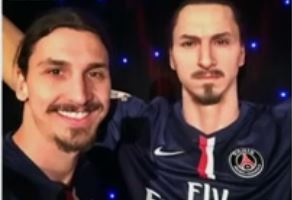 Selfie με τον… εαυτό του ο Ζλάταν