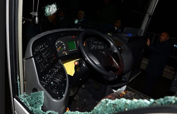 Πυροβολισμοί κατά του πούλμαν της Φενέρμπαχτσε