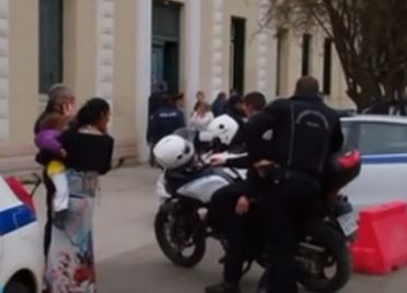 Επεισόδια με τραυματισμούς αστυνομικών στο Ναύπλιο