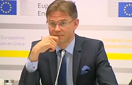 Στην Αθήνα ο αντιπρόεδρος της Ευρωπαϊκής Επιτροπής Γίρκι Κατάινεν