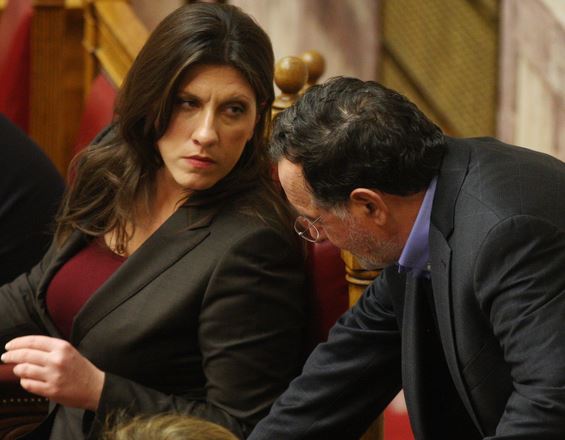 Σε τροχιά εξόδου και ίδρυσης νέου κόμματος Λαφαζάνης – Κωνσταντοπούλου