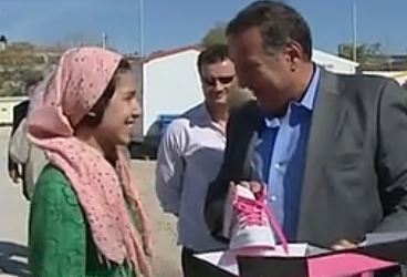 Στιγμές χαράς στον Ελαιώνα από την Ελληνική Ολυμπιακή Επιτροπή