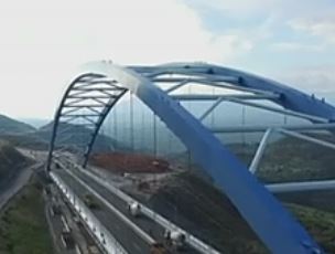 Παραδίδεται αρχές του 2016 η γέφυρα Τσακώνας
