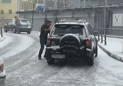 Προβλήματα από τα χιόνια σε Ξάνθη και Ροδόπη