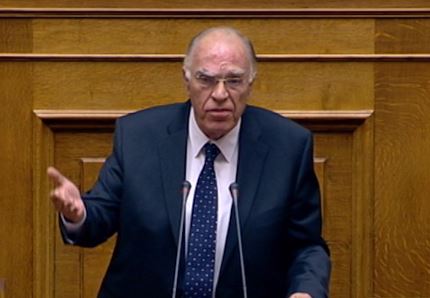Βουλή: Ομιλία Λεβέντη στη συζήτηση για το ασφαλιστικό