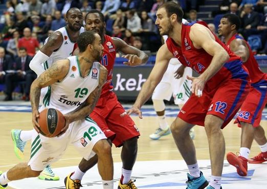 Ευρωλίγκα: Πάλεψε αλλά παραδόθηκε στην παράταση ο Παναθηναϊκός στη Μόσχα