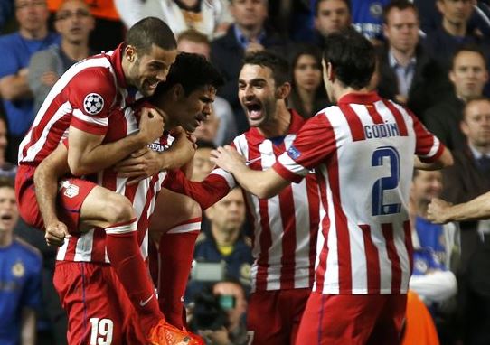 Τσάμπιονς Λιγκ: H Τσέλσι ηττήθηκε με 3-1 μέσα στο Λονδίνο από την Ατλέτικο Μαδρίτης