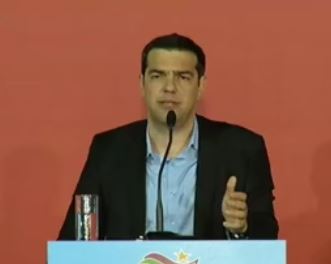 Αλ.Τσίπρας: Η Ελλάδα θα κάνει μια καινούργια αρχή με την Αριστερά