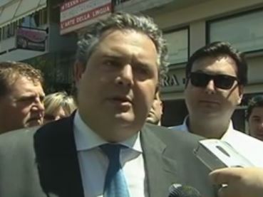 Π.Καμμένος: Υπάρχει μια απόλυτη διαπλοκή συγκάλυψης μεταξύ των παλαιών κομμάτων