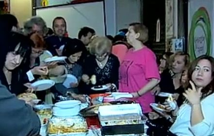 Ολονύχτιο γλέντι έστησαν οι καθαρίστριες στο ΥΠΟΙΚ