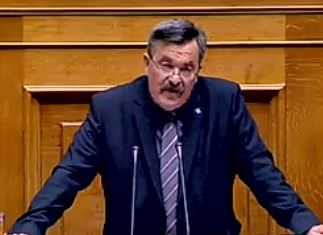 Ντελίριο από τον Χρ.Παππά που έσκισε το νομοσχέδιο περί ιθαγένειας