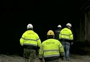 Μπαράζ κινητοποιήσεων εξήγγειλαν oι εργαζόμενοι στις Σκουριές