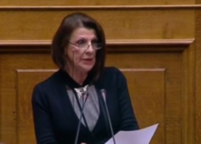 Μ.Κανελλοπούλου: Στη Δικαιοσύνη κατά του χρυσαυγίτη Μιχ.Αρβανίτη