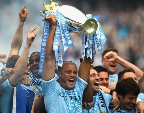 Το πρωτάθλημα Αγγλίας κατέκτησε η Μάντσεστερ Σίτι