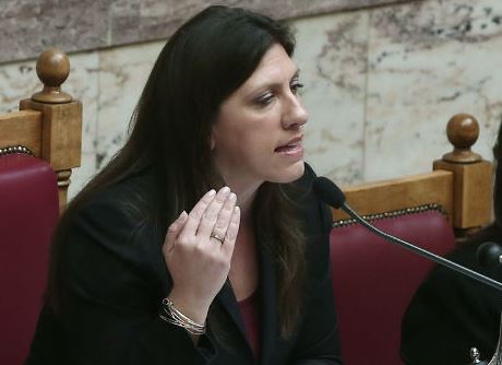 Σύγκρουση Κωνσταντοπούλου – Μπακογιάννη στη Βουλή