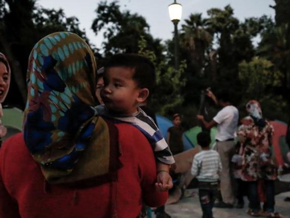Άθλιες συνθήκες στον προσφυγικό καταυλισμό στο Πεδίον του Άρεως
