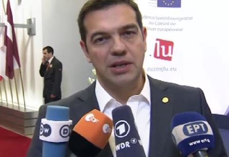 Αλ.Τσίπρας: Η ΕΕ κινείται με ρυθμούς χελώνας στο προσφυγικό