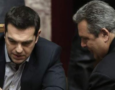 Τριβές στις σχέσης ΣΥΡΙΖΑ – ΑΝΕΛ για το σύμφωνο συμβίωσης