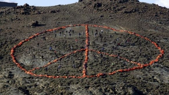 Κινήματα για Νόμπελ Ειρήνης στους νησιώτες