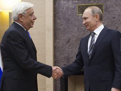 Παυλόπουλος: Καθοριστική η συμβολή της Ρωσίας στις μεγάλες προκλήσεις