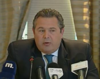 Π.Καμμένος: Η ΝΔ δεν έχει καμία σχέση με το κόμμα που ίδρυσε ο Κ.Καραμανλής