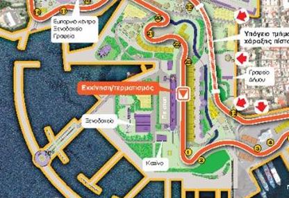 Σενάρια για την κατασκευή πίστας F1 στη Δραπετσώνα