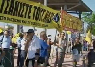 Δρακόντεια μέτρα ασφαλείας στην ορκομωσία Καμίνη λόγω Κασιδιάρη