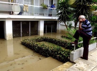 Απροστάτευτη η Αττική απέναντι στα ακραία καιρικά φαινόμενα