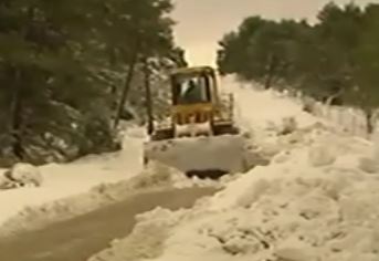 Στην «κατάψυξη» πολλές περιοχές της χώρας