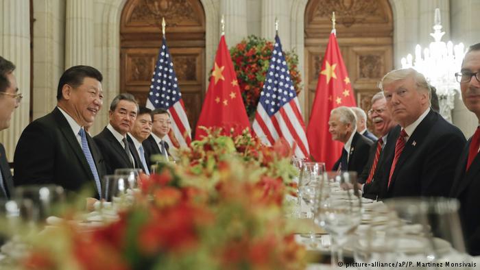 «Ξαποσταίνει» η εμπορική διένεξη ΗΠΑ - Κίνας