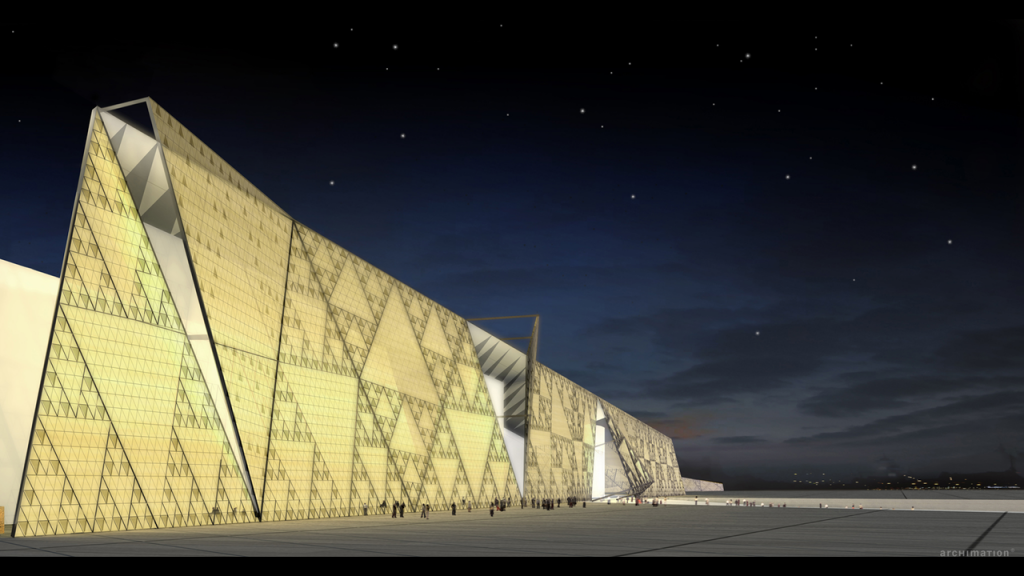 Στα «άδυτα» του νέου εντυπωσιακού μουσείου του Καΐρου