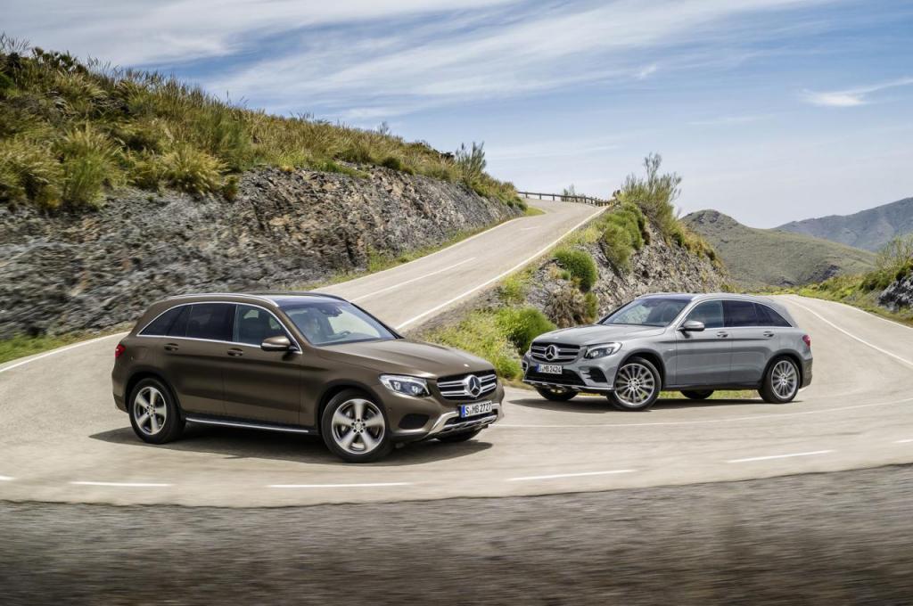 Mercedes-Benz GLC 2016
