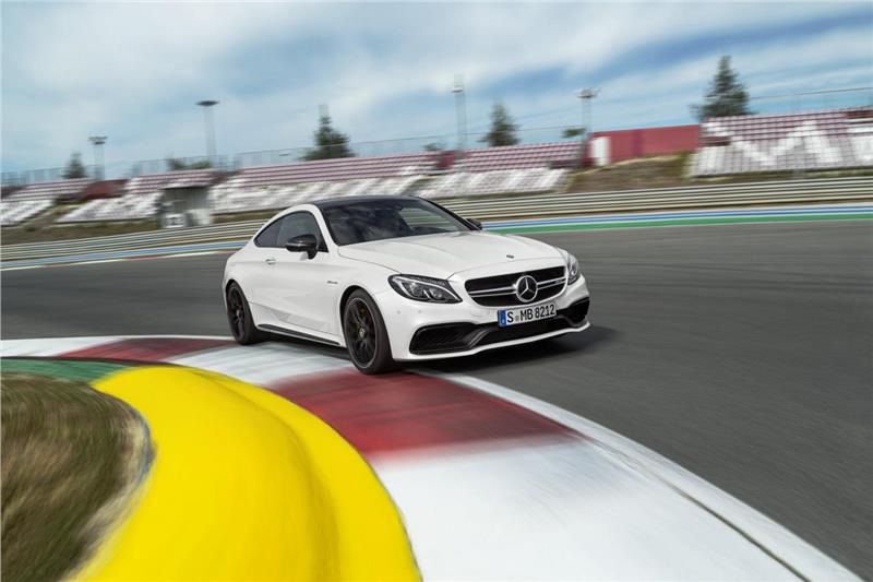 Mercedes-AMG C 63 Coupe 2016