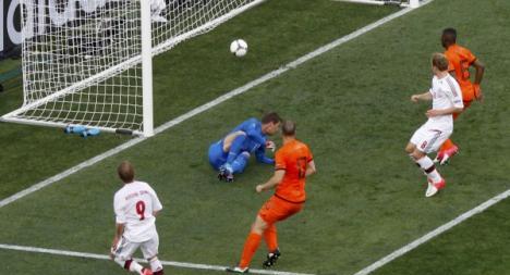 Euro 2012: Η Δανία επικράτησε της Ολλανδίας με 1-0