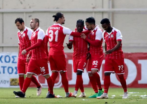 Live: Απόλλων Σμύρνης – Ξάνθη