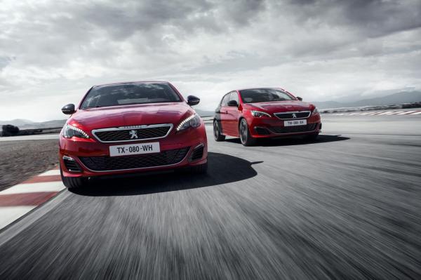 Peugeot 308 GTi 2016