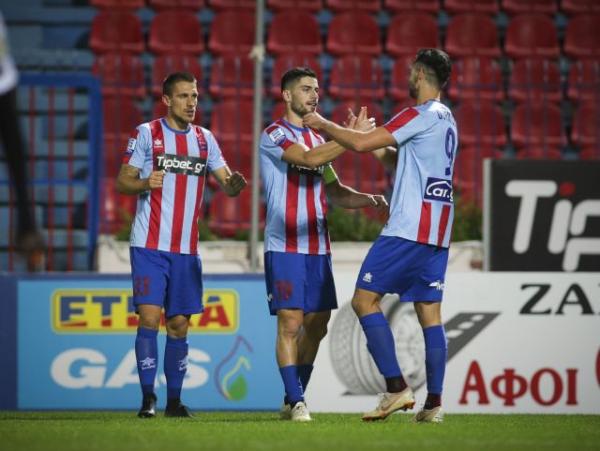 Live: Λάρισα – Πανιώνιος