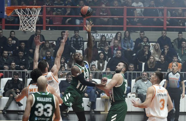 Ο Παναθηναϊκός λύγισε τον μαχητικό Προμηθέα