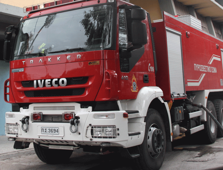 Νεκρός ηλικιωμένος από πυρκαγιά σε διαμέρισμα στην Καβάλα