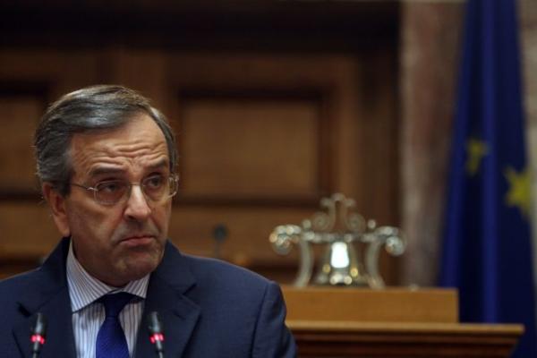 Σαμαράς: Εγώ είμαι ακόμη εδώ…