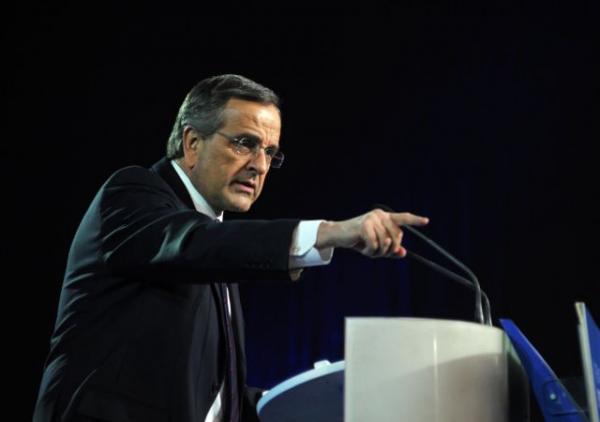 Σαμαράς: Εγγυώμαι φοροελαφρύνσεις και συντάξεις