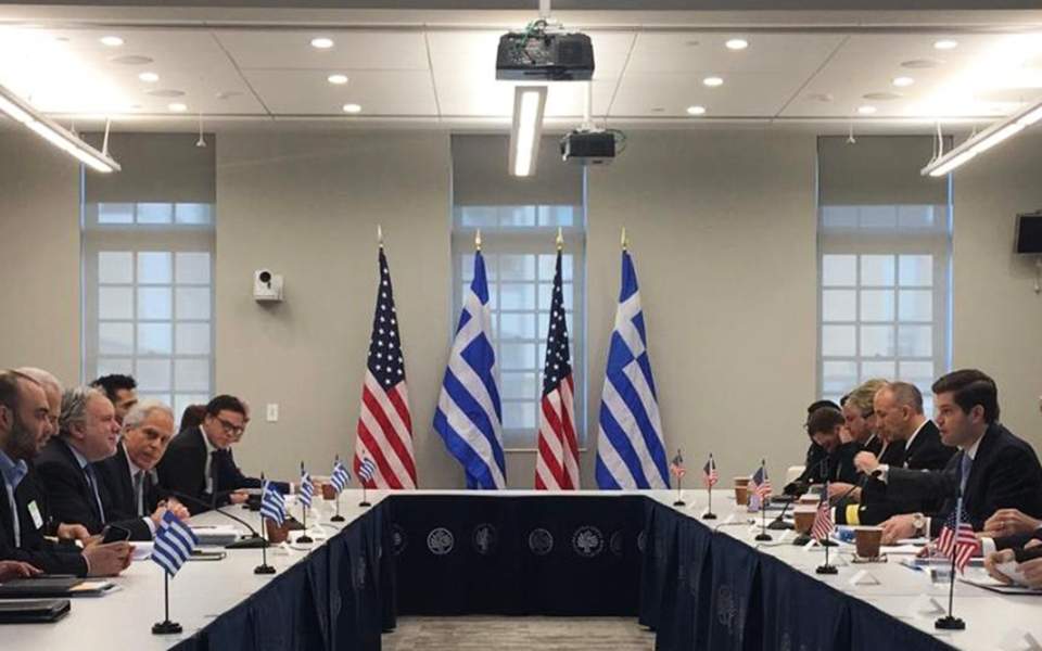 Με θετικό πρόσημο ο στρατηγικός διάλογος Ελλάδας-ΗΠΑ
