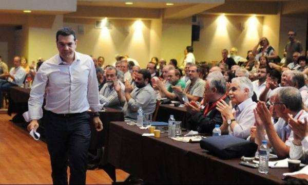 Με ομιλία Τσίπρα ξεκινούν οι εργασίες της ΚΕ του ΣΥΡΙΖΑ