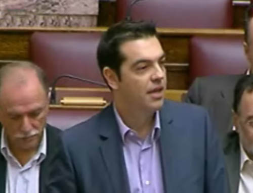 Κόντρα Παπανδρέου – Τσίπρα στη Βουλή με φόντο τις δηλώσεις περί διεφθαρμένης χώρας