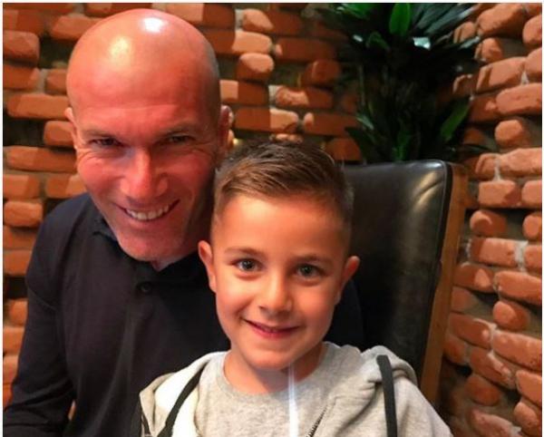 Ο γιος του Μουνιέ με τον Ζιντάν στο Ντουμπάι! [εικόνα]