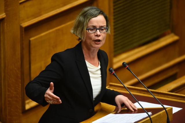 Στους 18 οι συλληφθέντες για τα επεισόδια στο σπίτι της βουλευτού Ελισάβετ Σκούφα