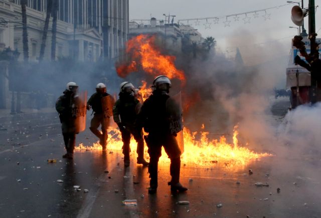 Ξεδιάντροπη ανακοίνωση της ΕΛ.ΑΣ για τα χημικά στο συλλαλητήριο για τη Μακεδονία