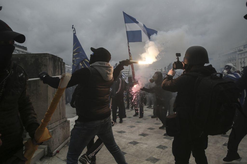 Προφυλακιστέος ο 27χρονος για τα επεισόδια στο συλλαλητήριο για τη Μακεδονία